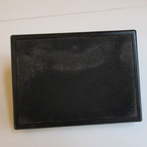 Black Lacquerware desk business card holder - Picture 5 of 10